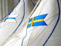 Swedish Yacht Pillow Design by Daga